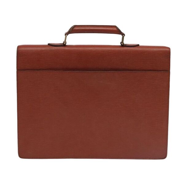 Louis Vuitton Serviette Conseiller Brown Leather Briefcase Bag (Pre-Owned) - Picture 2 of 16